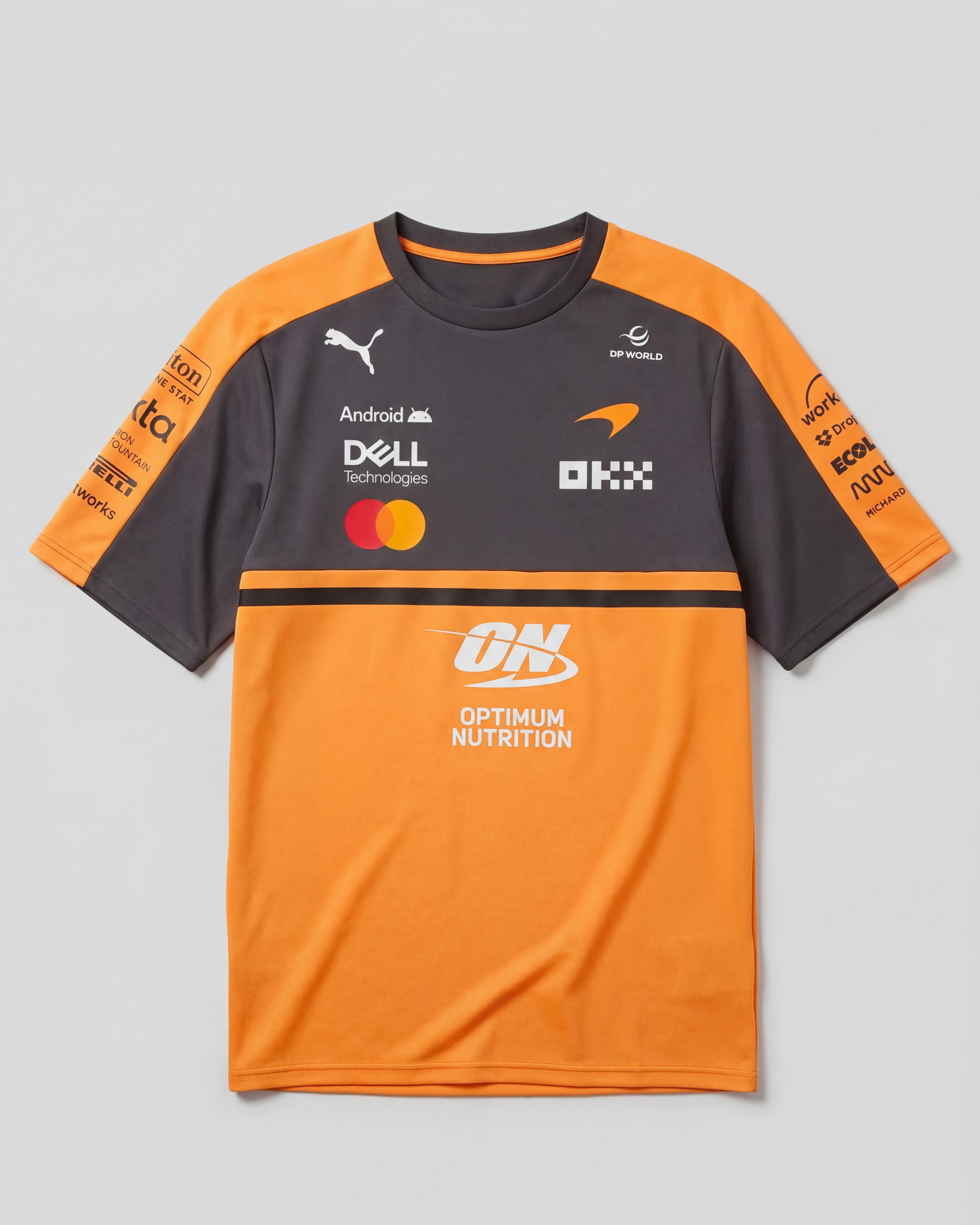 McLaren F1 2026 Team Oversized T-Shirt | The Grey Weave