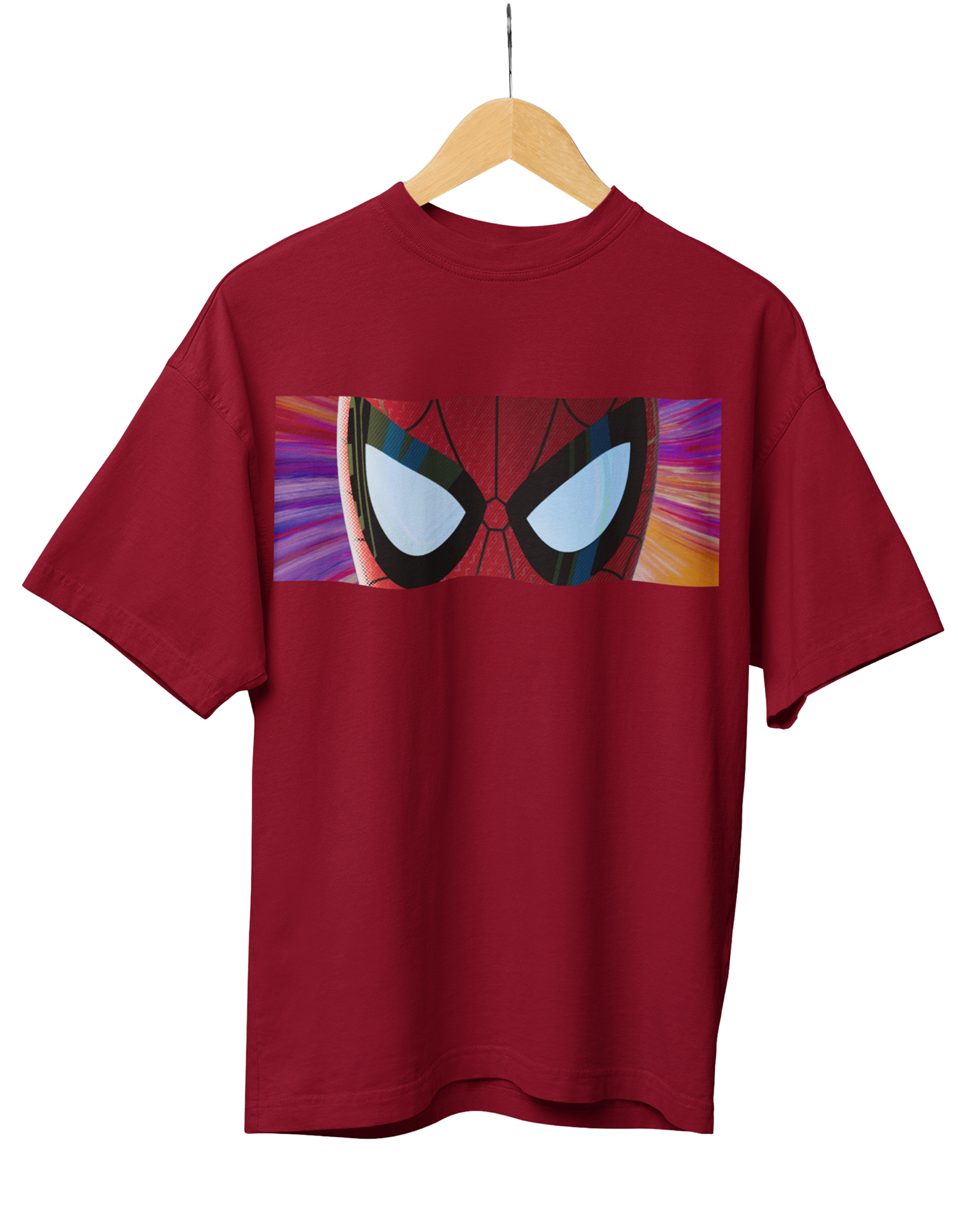SpiderMan - Oversized T-Shirt – The Grey Weave