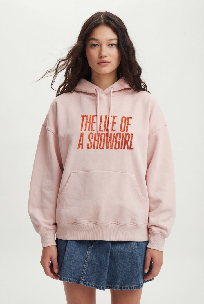 Taylor Swift - The Life of Showgirl Women's Hoodie – The Grey Weave