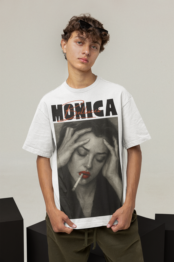 Monica Bellucci oversized T-Shirt