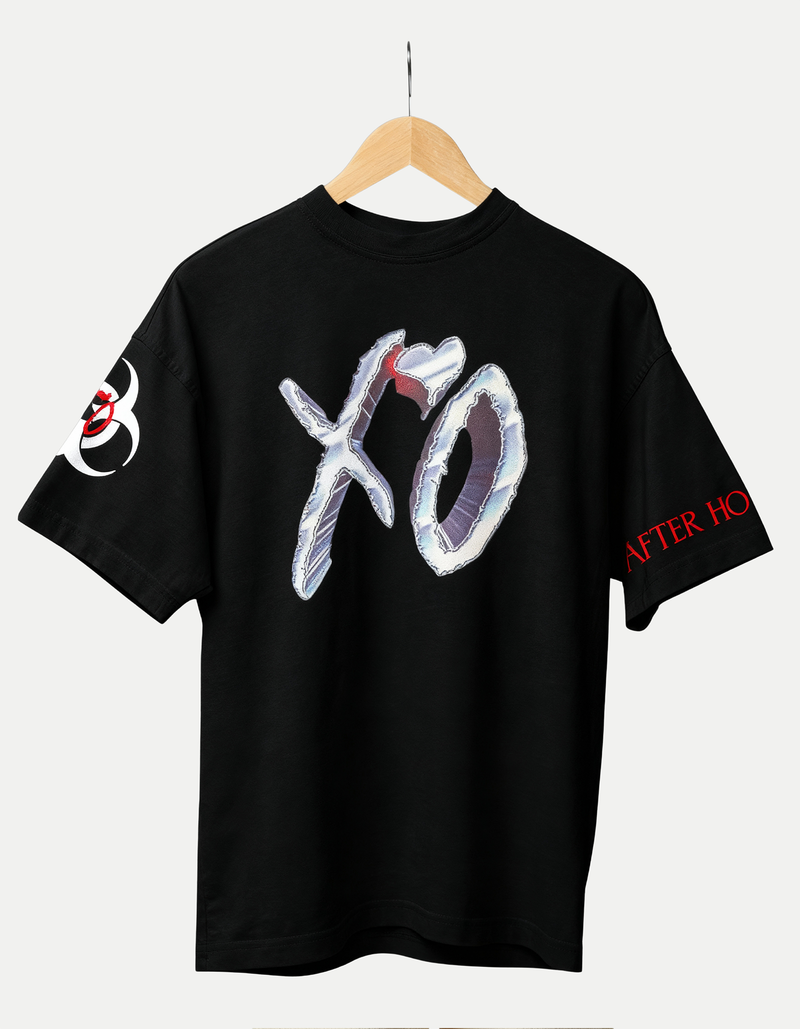Weekend XO - Oversized T-Shirt – The Grey Weave
