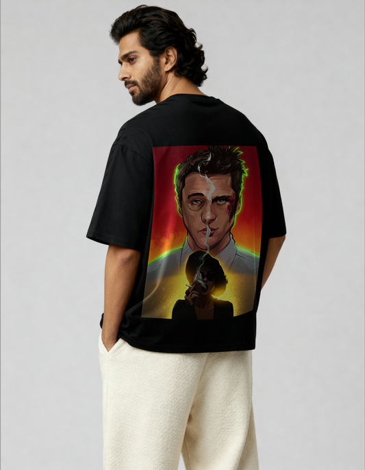 Fight club graphic - Oversized T-Shirt
