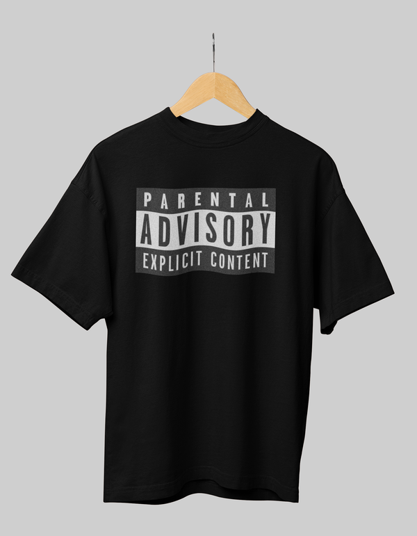 Advisory - Oversized T-Shirt