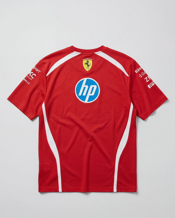 Scuderia Ferrari F1 2026 Men's Team Drivers Tshirt - Red