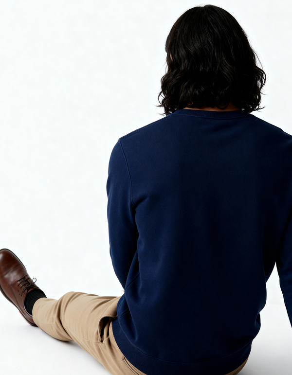 Blue - Men's Sweatshirt