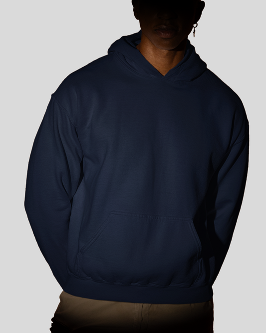 Blue - men's Hoodie