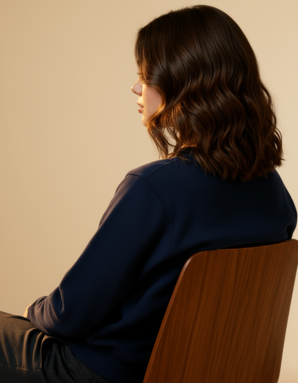 Dark Blue - Women's SweatShirt