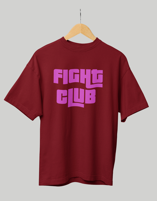 Fight Club - Oversized T-Shirt