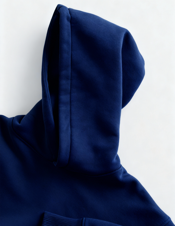 Blue - men's Hoodie