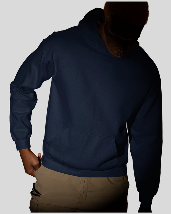 Blue - men's Hoodie
