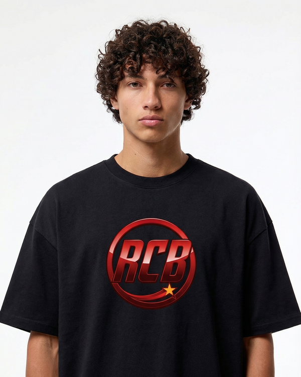 RCB King Card Edition Oversized Tee