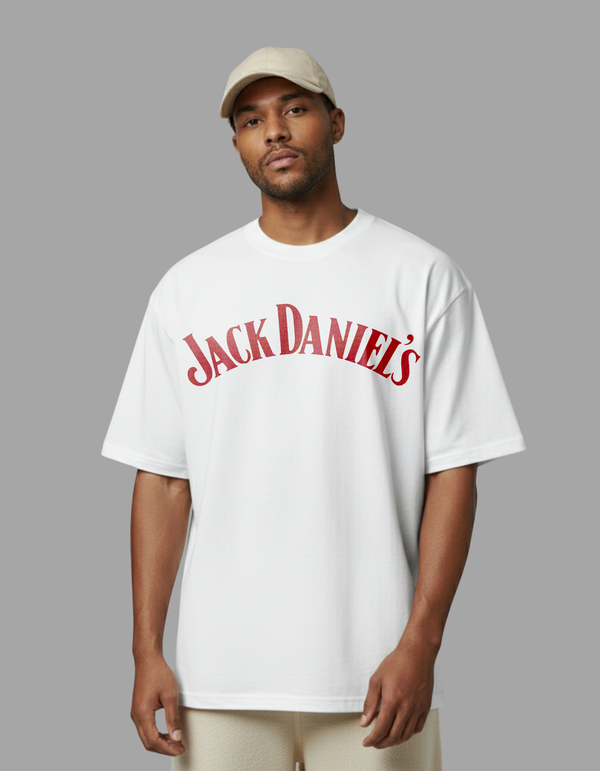 Jack Daniel's - Oversized T-Shirt