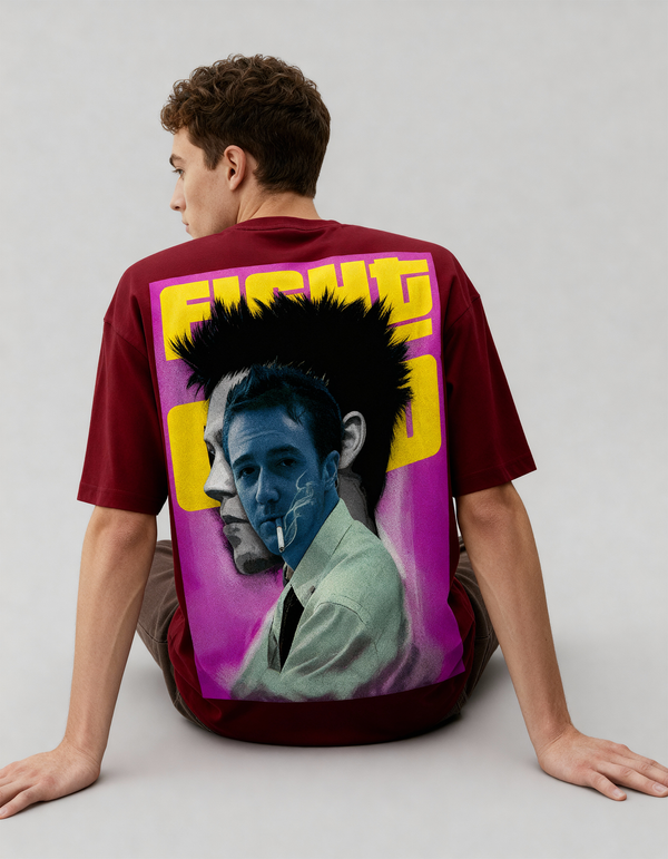 Fight Club - Oversized T-Shirt
