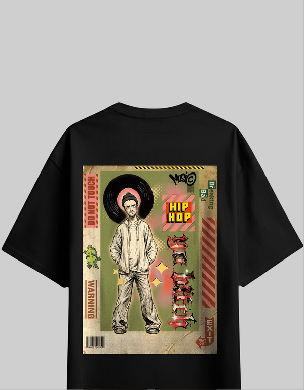 The Capn - Oversized T-Shirt