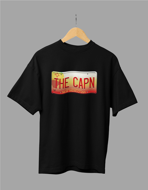 The Capn - Oversized T-Shirt