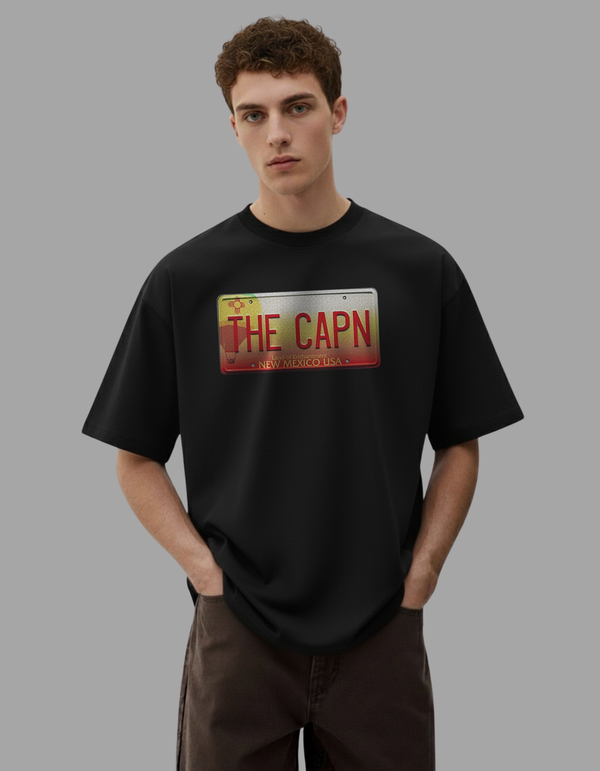 The Capn - Oversized T-Shirt