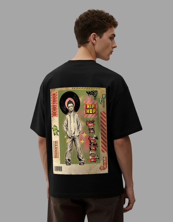 The Capn - Oversized T-Shirt