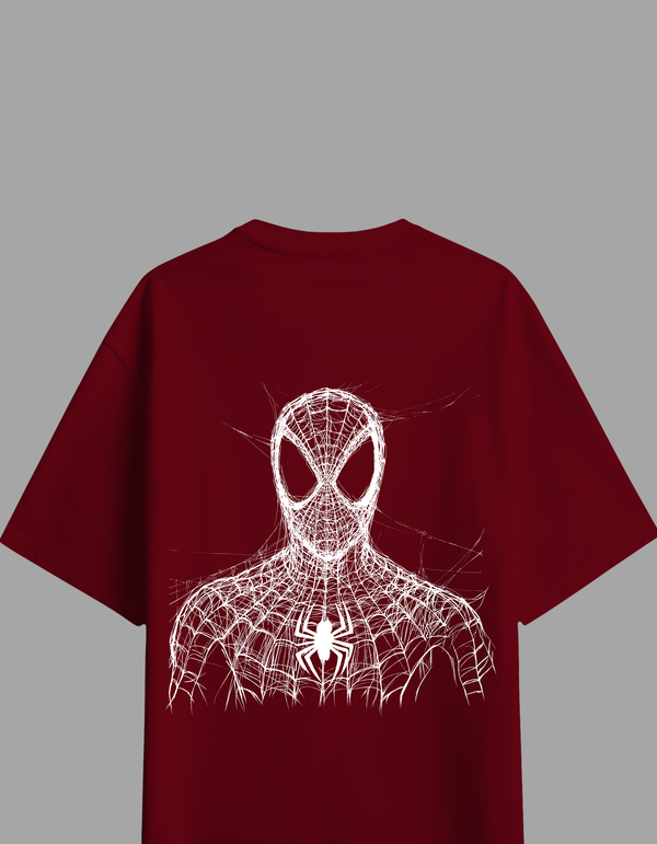 Web Spider - Oversized T-Shirt