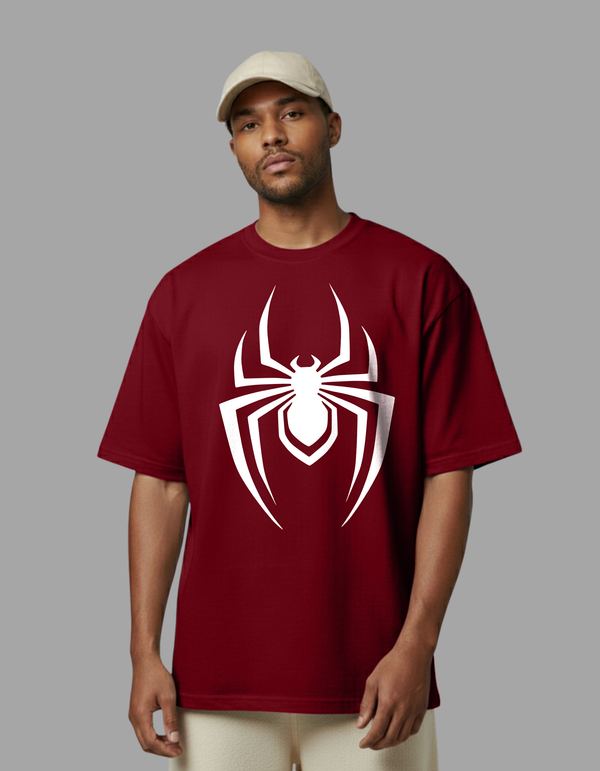 Web Spider - Oversized T-Shirt