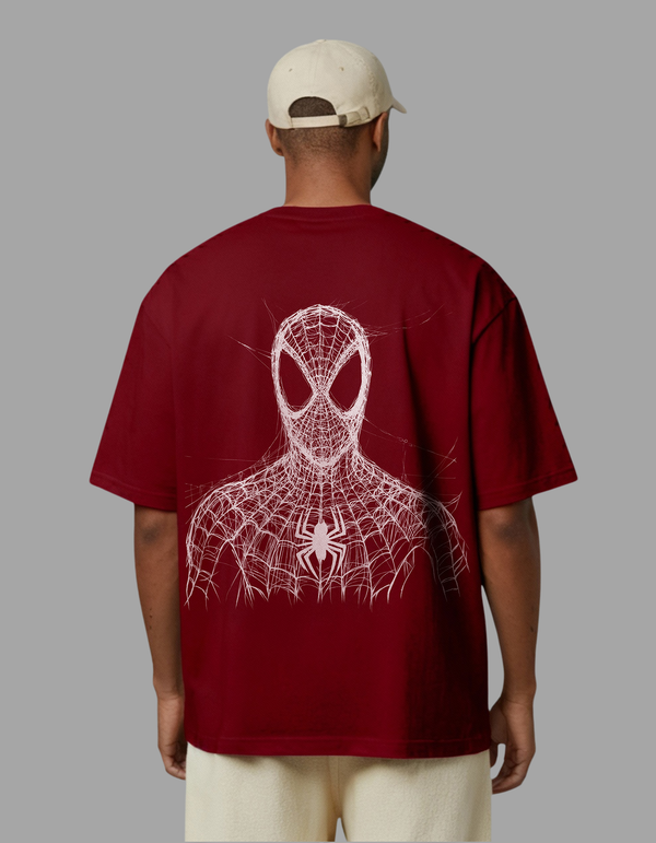 Web Spider - Oversized T-Shirt