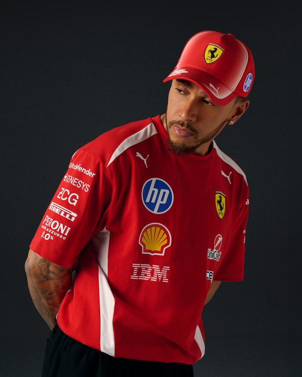 Scuderia Ferrari F1 2026 Men's Team Drivers Tshirt - Red