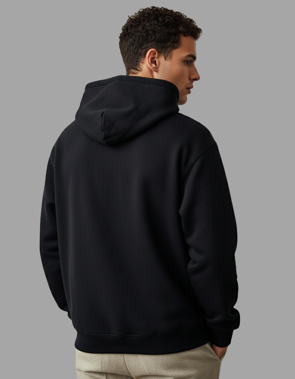Black - men's Hoodie