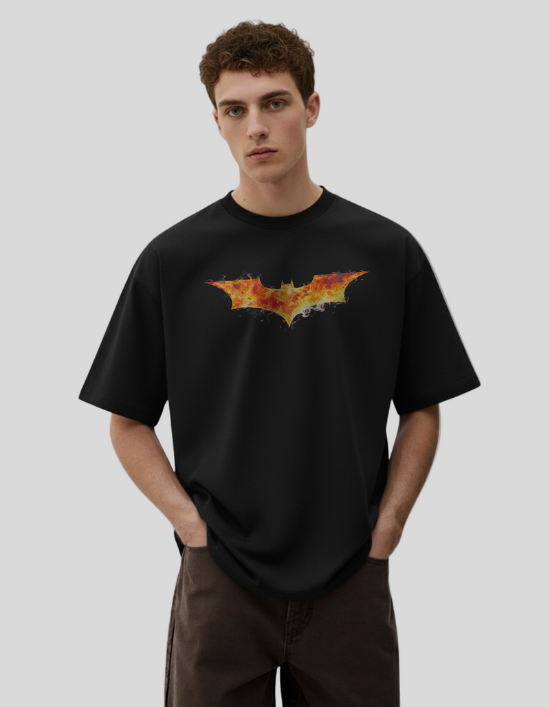 Batman - Oversized T-Shirt – The Grey Weave
