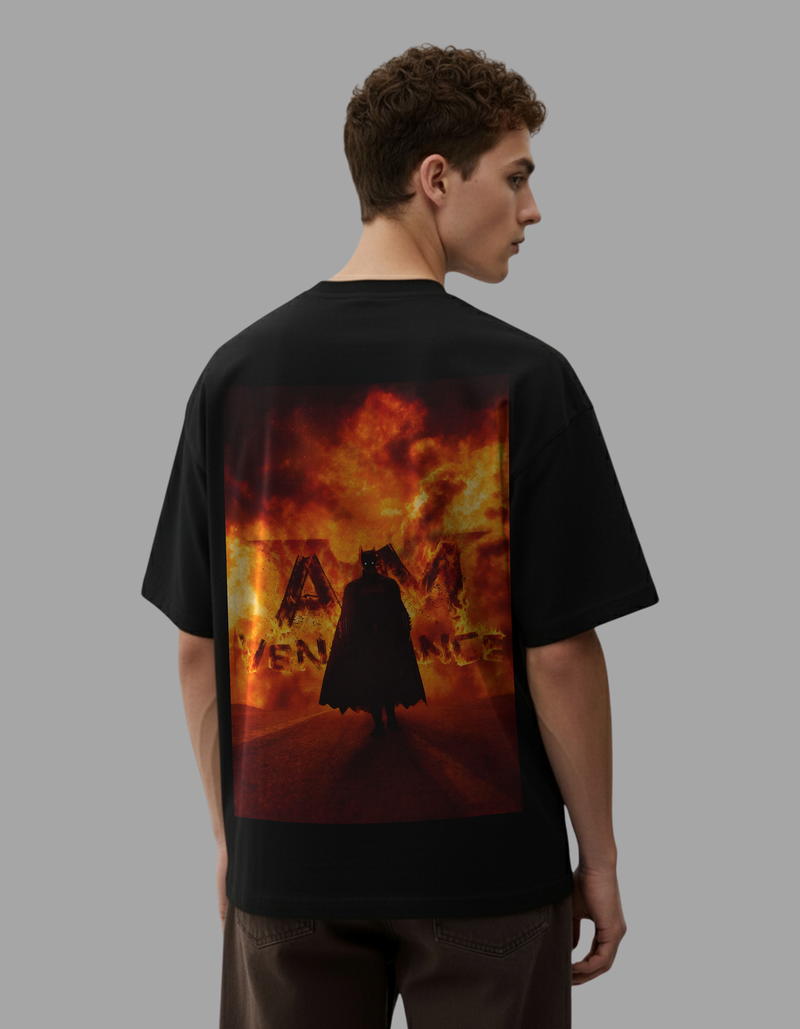 Batman - Oversized T-Shirt – The Grey Weave