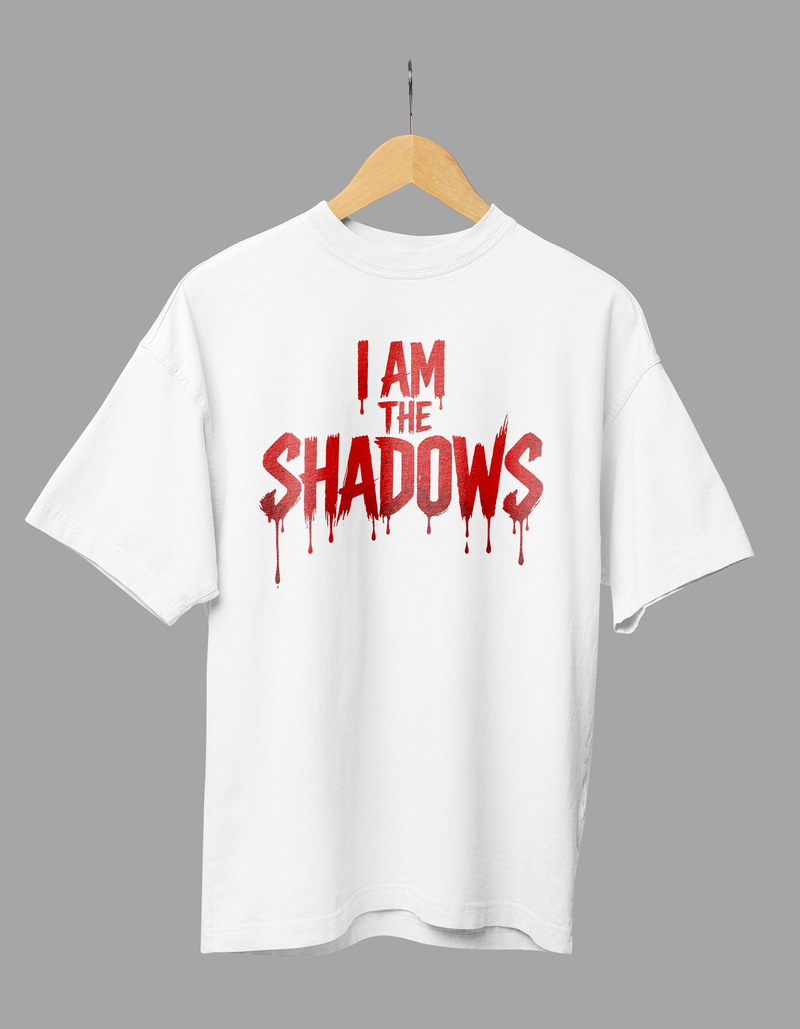 Shadows - Oversized T-Shirt – The Grey Weave Shadows - Oversized T-Shirt – The Grey Weave