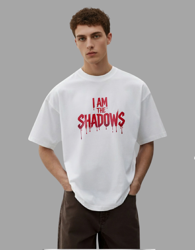 Shadows - Oversized T-Shirt – The Grey Weave