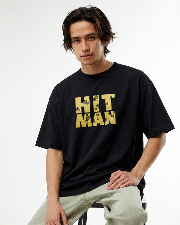 Rohit Hitman Edition Oversized Tee