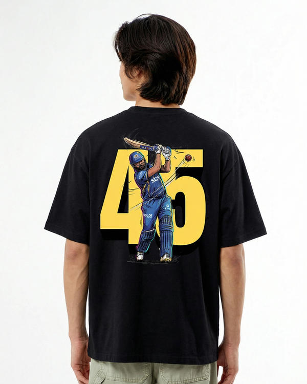 Rohit Hitman Edition Oversized Tee