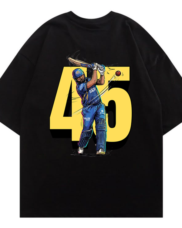 Rohit Hitman Edition Oversized Tee