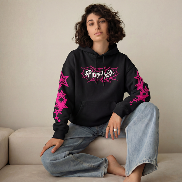 Spider Punk - Women's Hoodie
