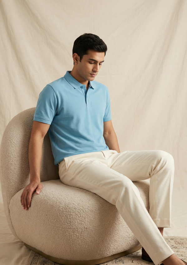 Light Blue Polo