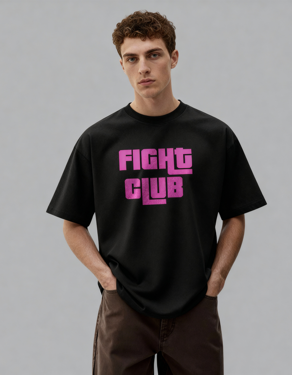 Fight Club - Oversized T-Shirt