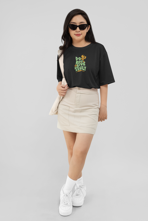 Do Not Give Up Easily - OS T-Shirt