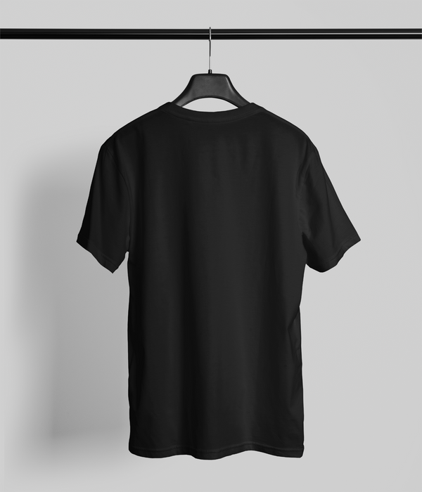 Black Solid - OS T-Shirt