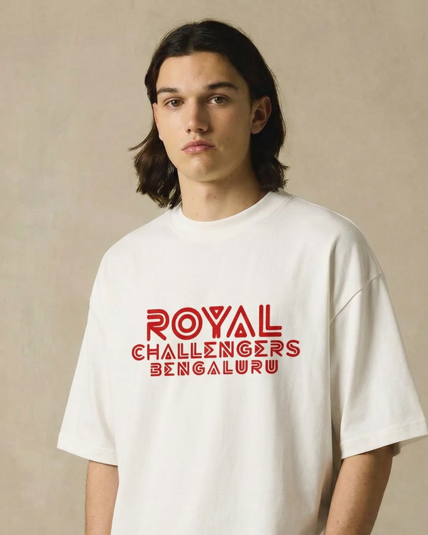 RCB Dynasty Edition Oversized Tee