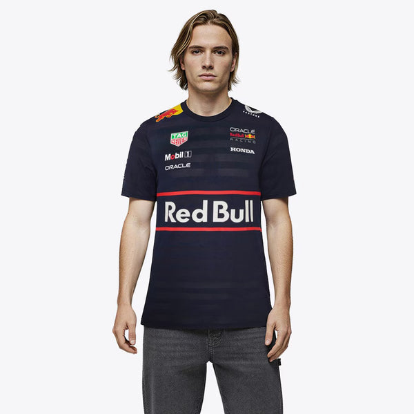 Red Bull Racing 2026 Team Set Up Oversized T-Shirt