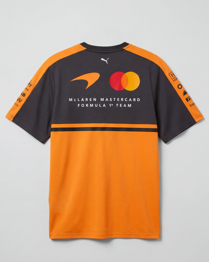 McLaren F1 2026 Team Oversized T-Shirt | The Grey Weave