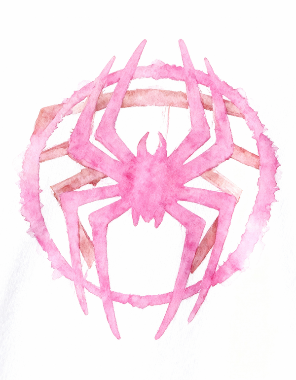 Pink Spider - Regular T-Shirt