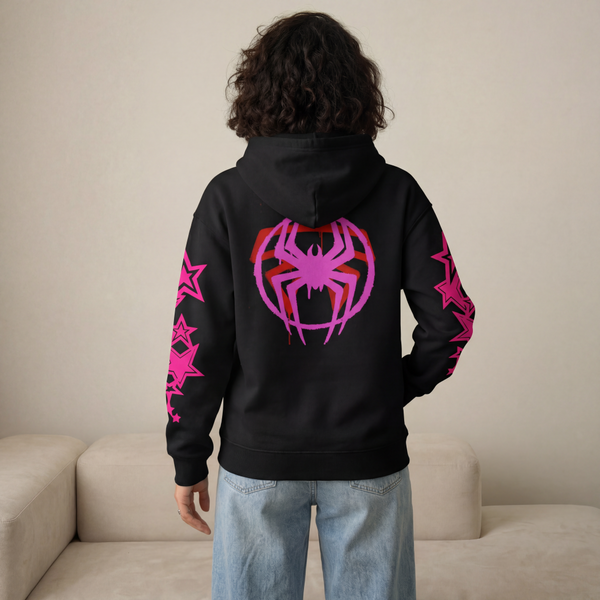 Spider Punk - Women's Hoodie