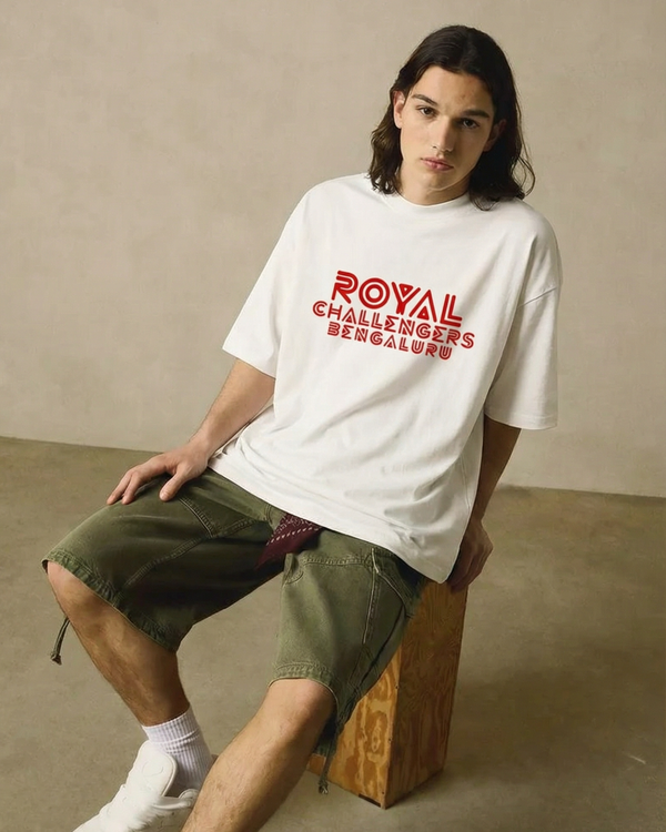 RCB Dynasty Edition Oversized Tee