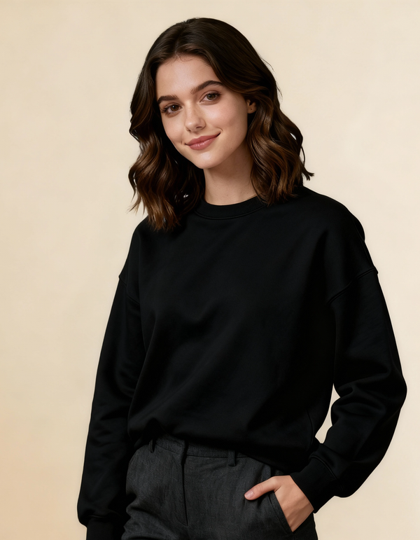 Black - Women's SweatShirt