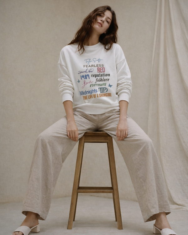 Taylor Swift Eras Women's Sweatshirt