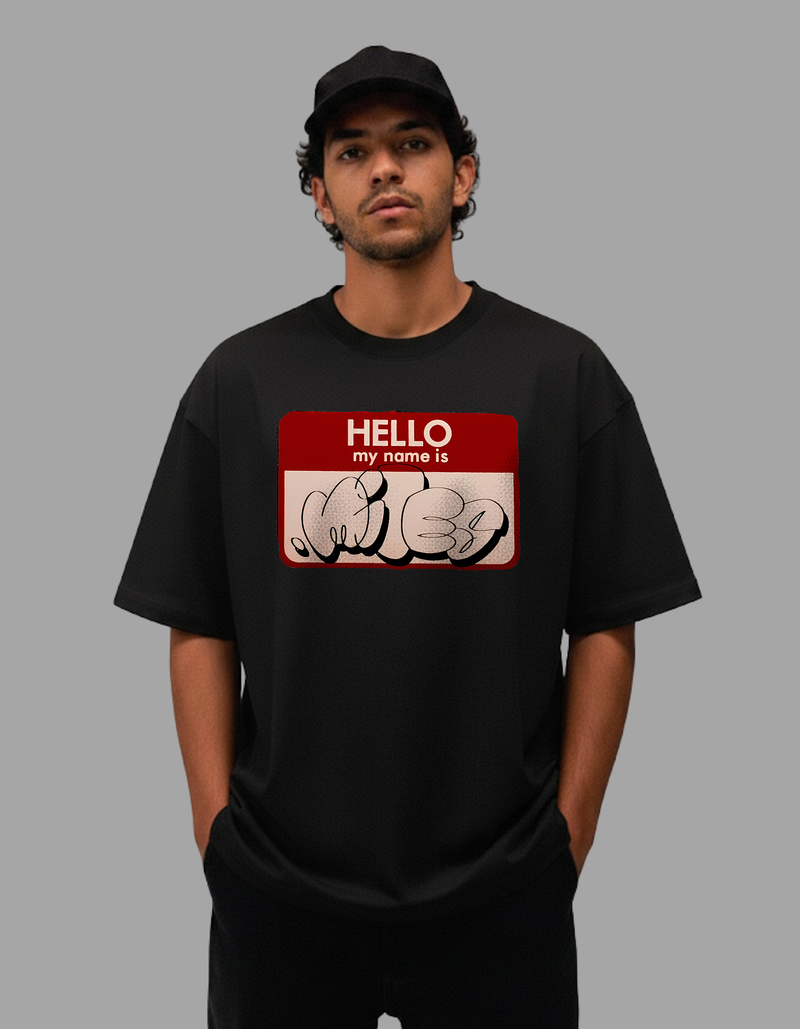 Miles in Bloom - Oversize T-Shirt