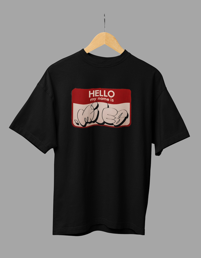 Miles in Bloom - Oversize T-Shirt