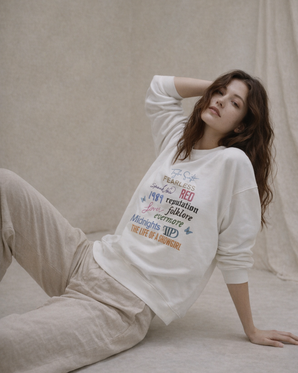 Taylor Swift Eras Women's Sweatshirt