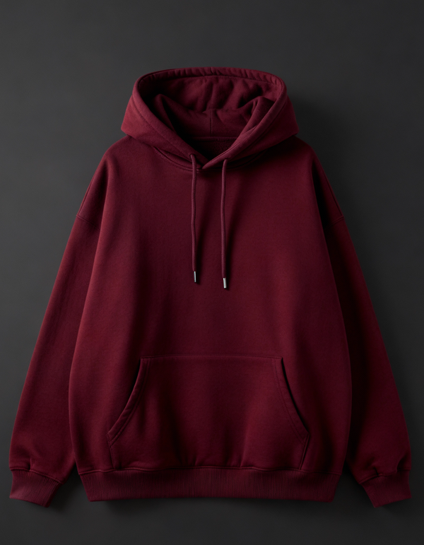 Maroon - men's Hoodie